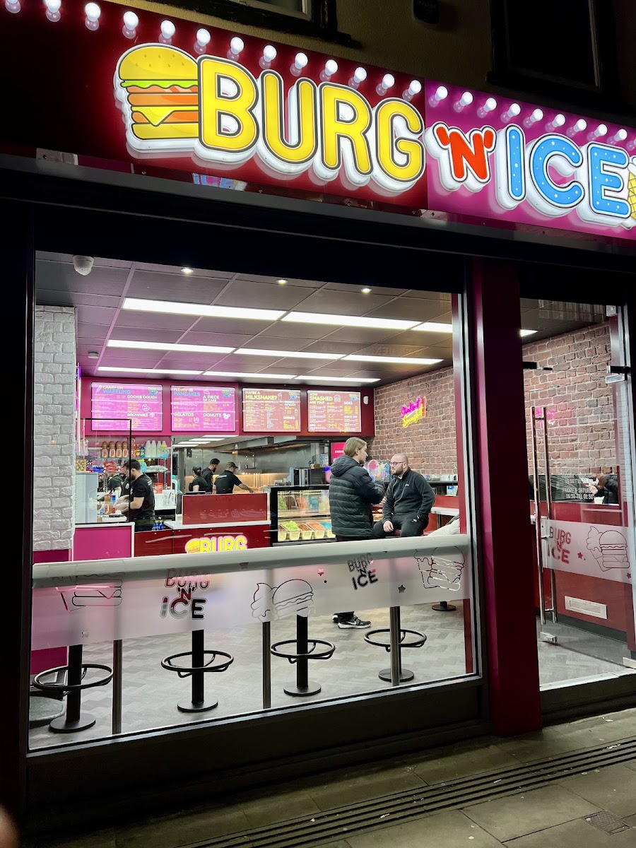 Burg 'n' Ice